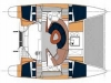 Charter Yacht Athena 38 - 4 Cabins - Koh Chang and Koh Samui, Gulf of Thailand