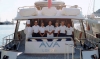Charter Yacht AVA - CRN 30 - 5 Cabins - Monaco - up to 49 passengers cruising!