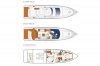 Charter Yacht Azimut 50 Flybridge - 3 cabins - Phuket, Thailand