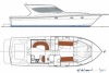 Charter Yacht Express Cruiser 40 - 2 Cabins - A/C - Tortola, BVI