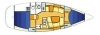 Charter Yacht BABA IV - Sun Odyssey 37 - 3 Cabins - Palma