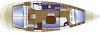 Charter Yacht Bavaria 44 - 3 Cabins - Mallorca