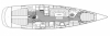 Charter Yacht Bavaria 44 Vision - 3 Cabins - Greece