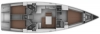 Charter Yacht Bavaria 45-3 cabin-Grenadines