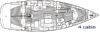 Charter Yacht Bavaria 46 Cruiser - 4 Cabins - Greece