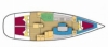 Charter Yacht Beneteau Cyclades 39 - 3 Cabins - Koh Samui, Gulf of Thailand