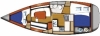 Charter Yacht Beneteau 332 - (2 Cabins) - Tortola, BVI