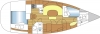 Charter Yacht Beneteau 39 - 2 Cabins - Tortola, BVI