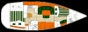 Charter Yacht Beneteau 393 - 2 Cabins - Annapolis
