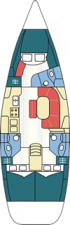 Charter Yacht Beneteau 423 - 3 Cabins - Tortola, BVI