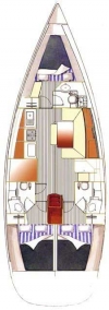 Charter Yacht Beneteau 43.3 Cyclades - 3 Cabins - Whitsundays and Great Barrier Reef, Australia