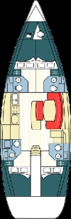 Charter Yacht Beneteau Cyclades 50.4 - 4 Cabins - British Virgin Islands