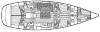 Charter Yacht Beneteau Cyclades 50.5 - 5 Cabins - Malta