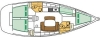 Charter Yacht Beneteau Cyclades 43 - 3 Cabins - Koh Samui, Gulf of Thailand