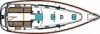 Charter Yacht Beneteau First 31.7 - 2 Cabins - Carloforte, Sardinia