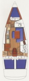 Charter Yacht Beneteau Oceanis 40 - 3 cabins - Palamos
