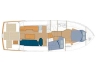 Charter Yacht Beneteau Trawler 42 - 2 Cabins - Croatia