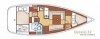 Charter Yacht Oceanis 37  -  2 cabins - Bodrum, Turkey