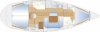 Charter Yacht Bavaria - 40 - 3 Cabins - Portisco, Sardinia