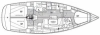 Charter Yacht Bavaria 39 Cruiser - 3 Cabins - Greece