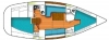 Charter Yacht Catalina 30.9 - 2 Cabins - Koh Chang and Koh Samui, Gulf of Thailand