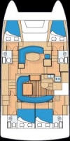 Charter Yacht Lagoon 43 Power Cat - (4 Cabins) - A/C - Tortola, BVI