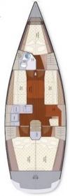 Charter Yacht CENTURIO- salona 37- 3 cabins- Croatia
