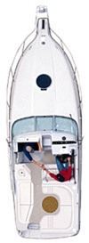 Charter Yacht Crownline 268 CR - 1 Cabin - Barcelona