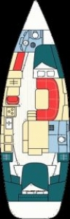 Charter Yacht Beneteau 42 CC - 2 Cabins - Tortola, BVI