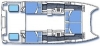 Charter Yacht Transcat 42 - 2 Cabins - Barcelona