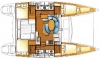 Charter Yacht Lagoon 410 - 4 Cabins - La Maddalena, Sardinia