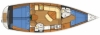 Charter Yacht Delphia 40 - 3 Cabins - Annapolis, USA - Steel Aweigh