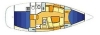 Charter Yacht Sun Odyssey 37 - Marseille
