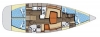 Charter Yacht Elan 434 Impression - 4 Cabins plus salon - Ajaccio - Corsica