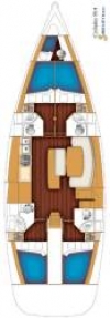 Charter Yacht EROS-Beneteau 50 - 4 Cabins - (Croatia)