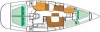 Charter Yacht Sun Odyssey 43 - 4 Cabins - Portorosa - Palermo - Milazzo - Sicily - Italy