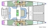 Charter Yacht Helios 38 C - Martinique