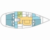 Charter Yacht Harmony 38 - 3 Cabins - Palermo