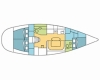 Charter Yacht Harmony 42 - 3 Cabins - Guadeloupe - St Martin