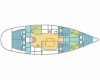 Charter Yacht Harmony 52 - 5 Cabins - Martinique