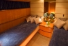 Charter Yacht INDULGENCE OF POOLE - Mangusta 86 - 4 Cabins - Monaco - France - Corsica - Italy - Sardinia