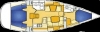 Charter Yacht Jeanneau 42DS - 2 Cabins - A/C - British Virgin Islands