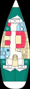 Charter Yacht Jeanneau SO 40.3 - 3 Cabins - Tortola, BVI