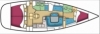 Charter Yacht Jeanneau Sun Odyssey 43 - 3 Cabins - Koh Chang and Koh Samui, Gulf of Thailand