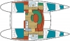 Charter Yacht Lagoon 380 Classic - 4 Cabins - Tahiti, Bora Bora, South Pacific