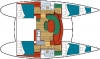Charter Yacht Lagoon 380 - 4 Cabins - Ajaccio - Marseille - France