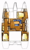 Charter Yacht Lagoon 420 - 3 Cabins -  A/C - Belize