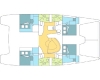 Charter Yacht Leopard 47 - 4 Cabins - Langkawi, Malaysia