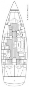 Charter Yacht LINNEA- Bavaria 46 - 4 Cabins - (Croatia)