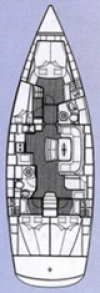 Charter Yacht MAR BLUE Bavaria 46 - 4 Cabins - Palma